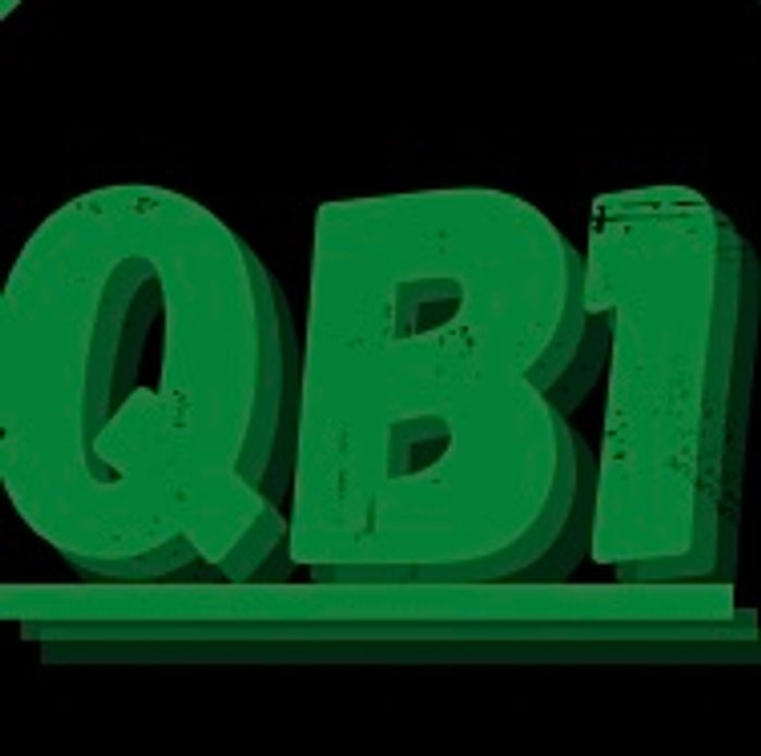 QB1 Football Logo